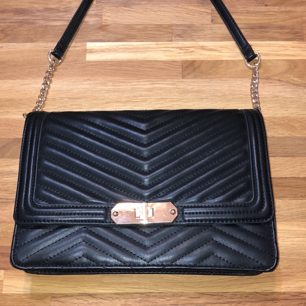 Black Handbag - Like NEW